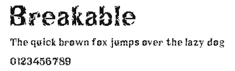 Breakable.otf