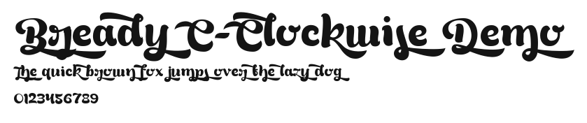 Bready C-Clockwise Demo Preview