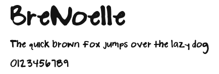BreNoelle Preview