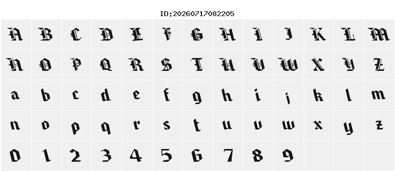 Character Map