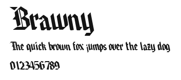 Brawny Preview
