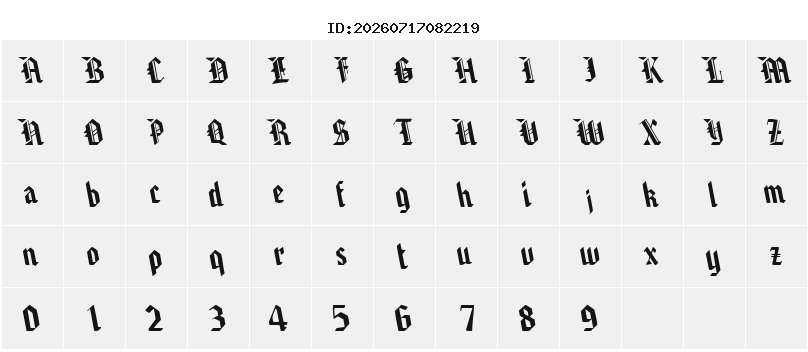 Character Map