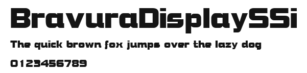 BravuraDisplaySSi Preview