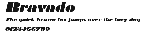 Bravado Preview