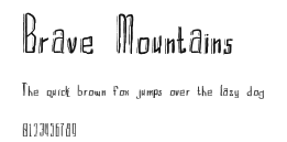 Brave Mountains Preview