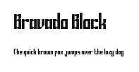 Bravado Block Preview