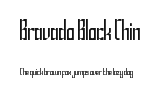 Bravado Block Thin Preview