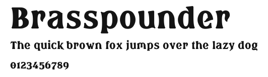 Brasspounder Preview