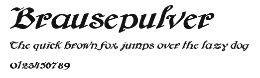 Brausepulver Preview