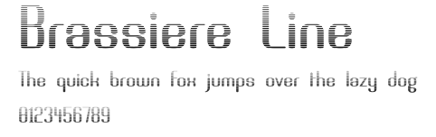 Brassiere Line Preview