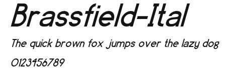 Brassfield-Ital Preview