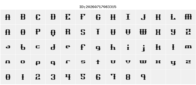 Character Map