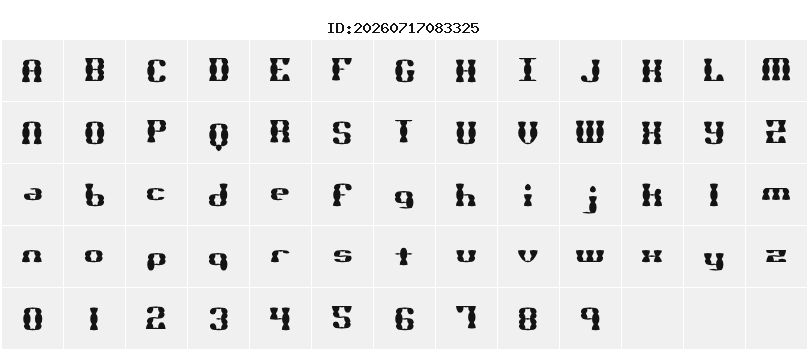 Character Map