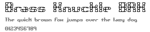 Brass Knuckle BRK.ttf