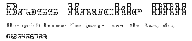 Brass Knuckle BRK.ttf