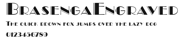 BrasengaEngraved.ttf
