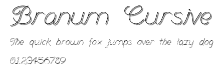 Branum Cursive.ttf