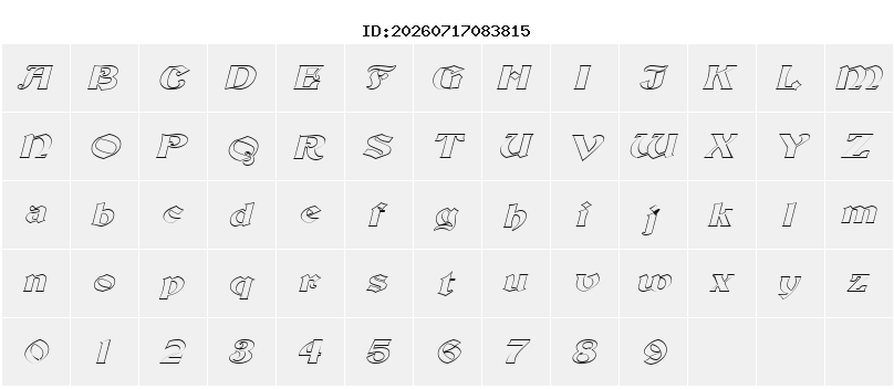 Character Map