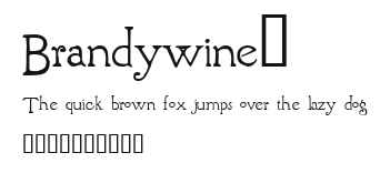 Brandywine™.ttf