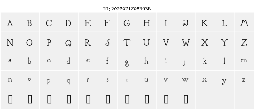 Character Map