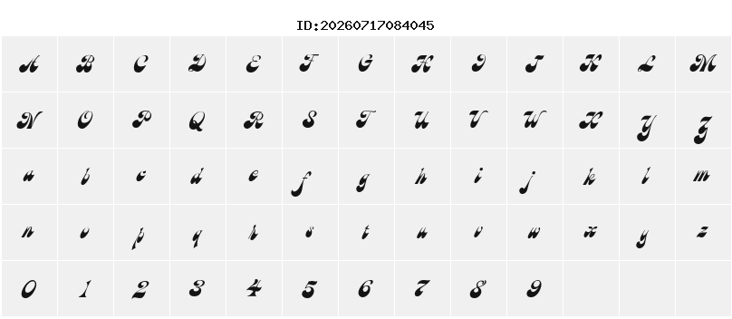 Character Map