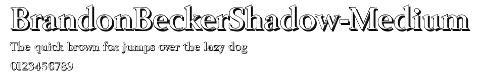 BrandonBeckerShadow-Medium.ttf
