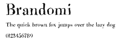 Brandomi.ttf
