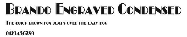 Brando Engraved Condensed.ttf