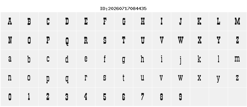 Character Map
