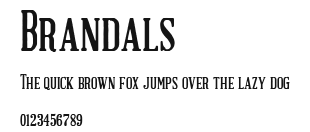 Brandals.ttf