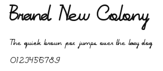Brand New Colony.ttf
