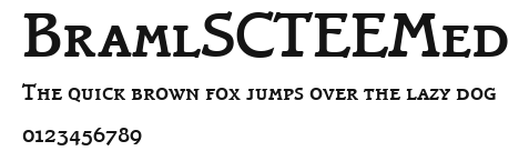 BramlSCTEEMed.ttf