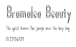 Bramalea Beauty.ttf