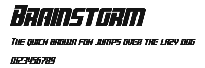 Brainstorm.otf