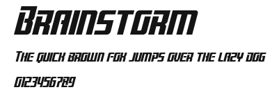 Brainstorm.otf