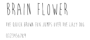 Brain Flower.ttf