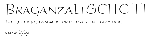 BraganzaLtSCITC TT.ttf