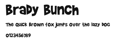 Brady Bunch.ttf