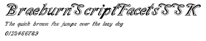 BraeburnScriptFacetsSSK.ttf