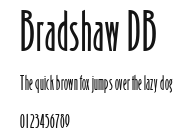 Bradshaw DB.ttf
