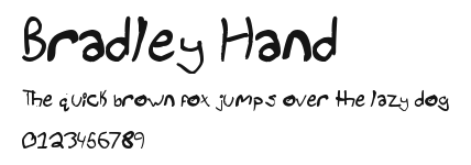 Bradley Hand.ttf