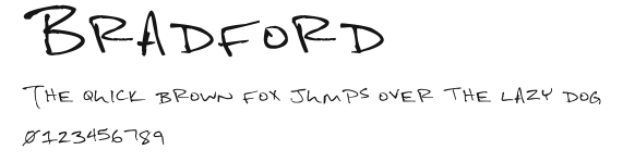 Bradford.ttf