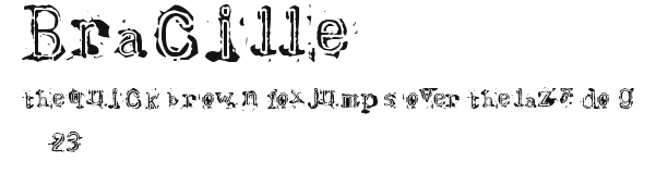 Bracille.ttf