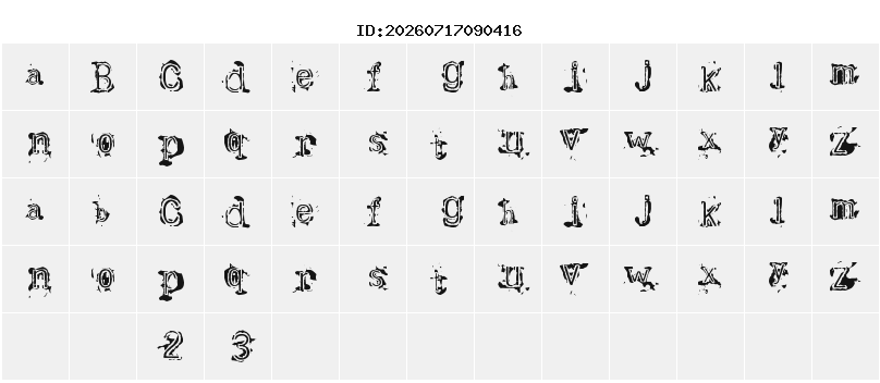 Character Map