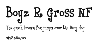 Boyz R Gross NF Preview