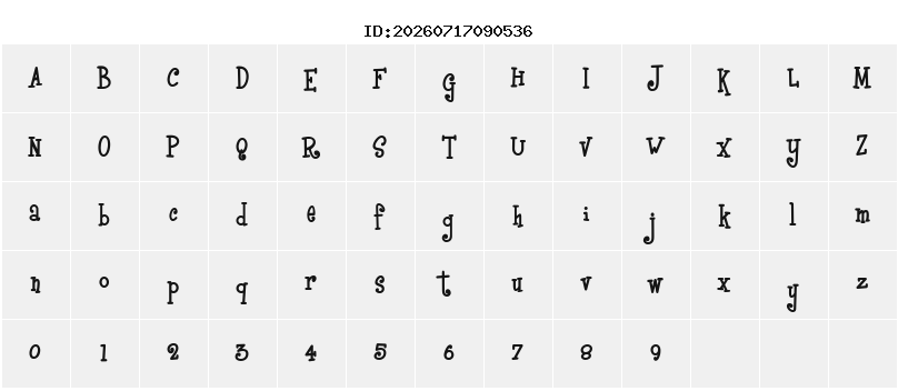 Character Map