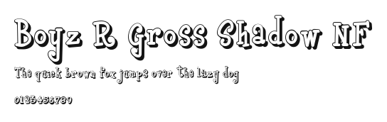 Boyz R Gross Shadow NF Preview