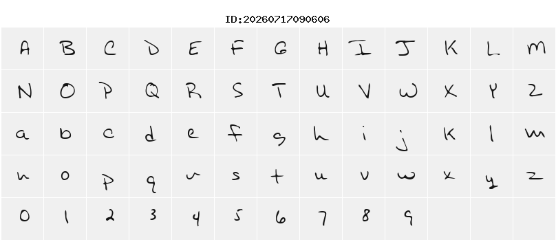 Character Map