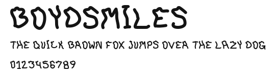 BoydSmiles Preview