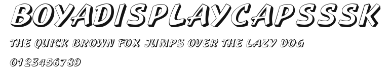 BoyaDisplayCapsSSK Preview